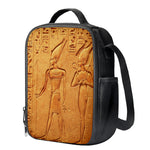 Ancient Egyptian Gods Print Crossbody Lunch Bag