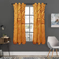 Ancient Egyptian Gods Print Grommet Curtain Panels