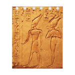 Ancient Egyptian Gods Print Curtain