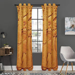 Ancient Egyptian Gods Print Curtain