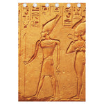 Ancient Egyptian Gods Print Curtain