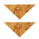 Ancient Egyptian Gods Print Dog Bandana