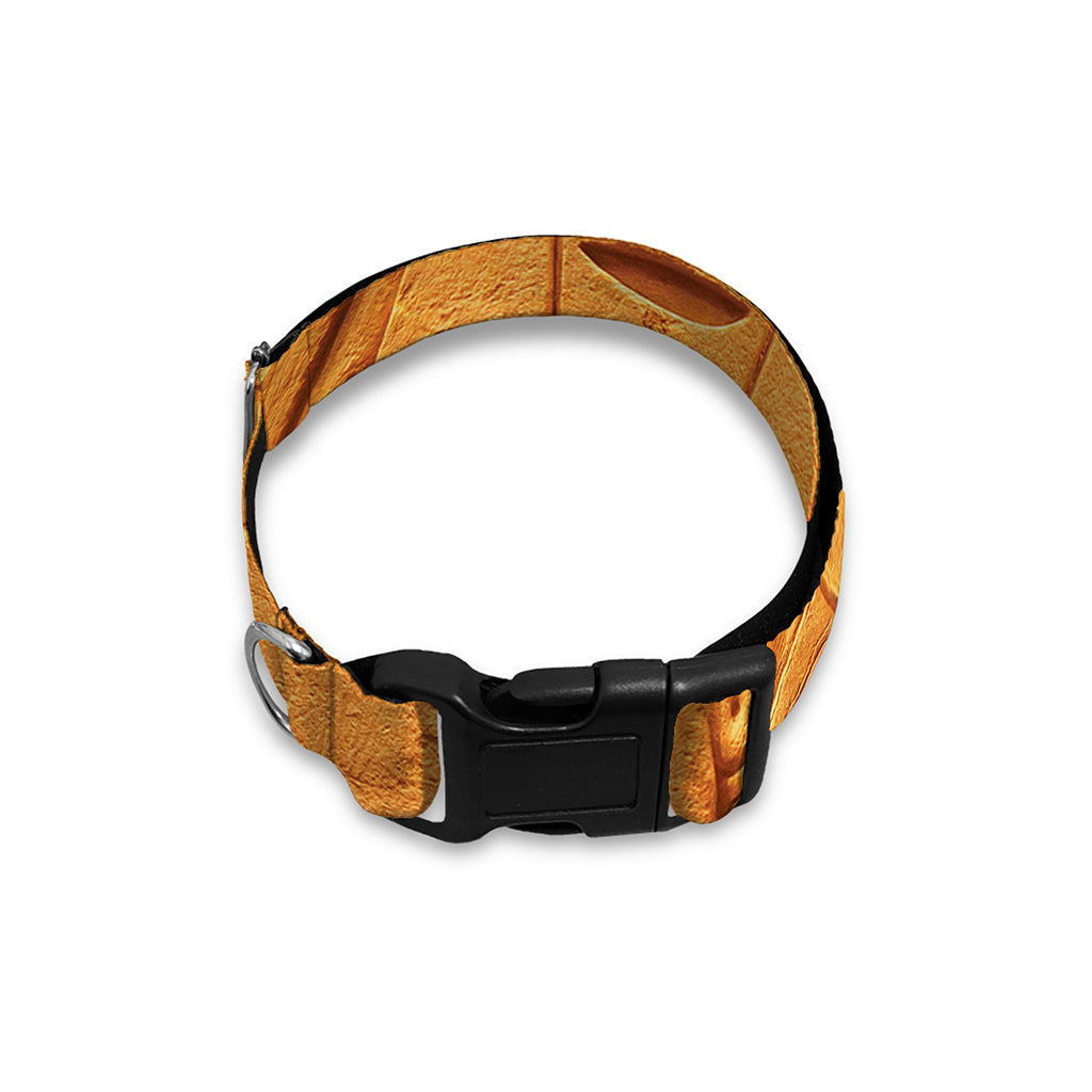 Ancient Egyptian Gods Print Dog Collar