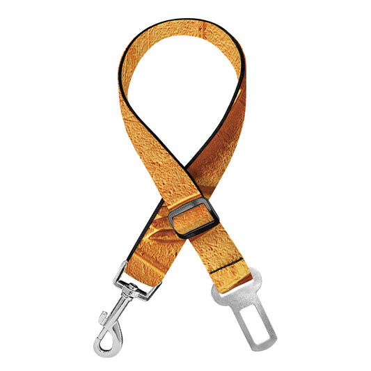 Ancient Egyptian Gods Print Dog Seat Belt