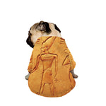 Ancient Egyptian Gods Print Dog Zip Up Jacket