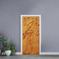 Ancient Egyptian Gods Print Door Sticker