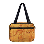 Ancient Egyptian Gods Print Double Strap Bible Bag