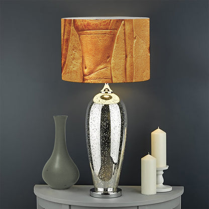 Ancient Egyptian Gods Print Drum Lamp Shade