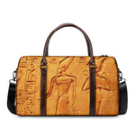 Ancient Egyptian Gods Print Duffle Bag