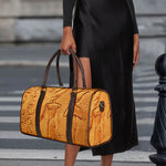 Ancient Egyptian Gods Print Duffle Bag