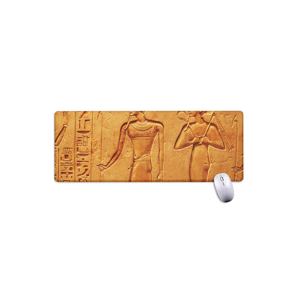 Ancient Egyptian Gods Print Extended Mouse Pad