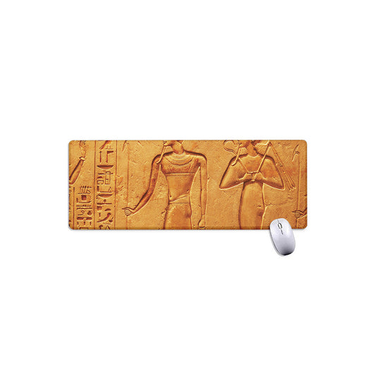 Ancient Egyptian Gods Print Extended Mouse Pad