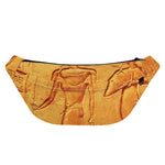 Ancient Egyptian Gods Print Fanny Pack