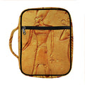 Ancient Egyptian Gods Print Front Pocket Bible Bag