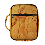 Ancient Egyptian Gods Print Front Pocket Bible Bag