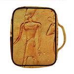Ancient Egyptian Gods Print Front Pocket Bible Bag