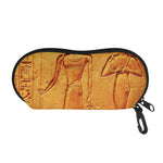 Ancient Egyptian Gods Print Glasses Case
