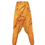 Ancient Egyptian Gods Print Hammer Pants