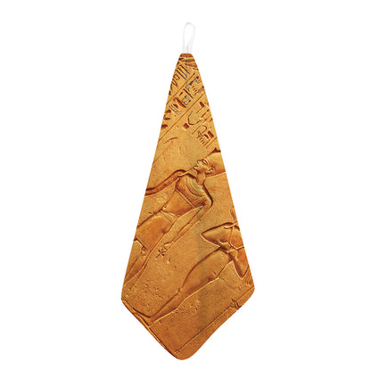 Ancient Egyptian Gods Print Hand Towel