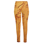 Ancient Egyptian Gods Print High-Waisted Pocket Leggings