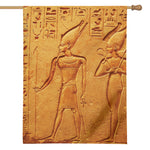 Ancient Egyptian Gods Print House Flag
