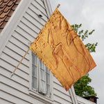Ancient Egyptian Gods Print House Flag