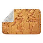 Ancient Egyptian Gods Print Indoor Door Mat