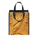 Ancient Egyptian Gods Print Insulated Lunch Tote
