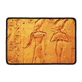 Ancient Egyptian Gods Print Kitchen Mat