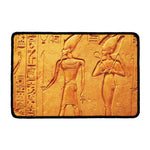 Ancient Egyptian Gods Print Kitchen Mat