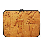 Ancient Egyptian Gods Print Laptop Sleeve