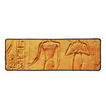 Ancient Egyptian Gods Print Long Kitchen Mat