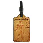 Ancient Egyptian Gods Print Luggage Tag