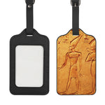 Ancient Egyptian Gods Print Luggage Tag