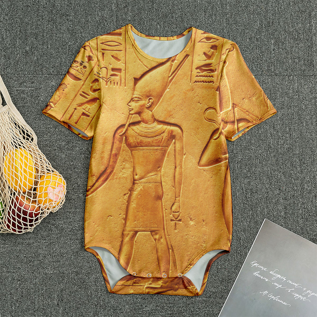 Ancient Egyptian Gods Print Men's Bodysuit