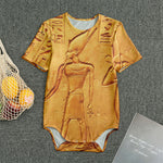 Ancient Egyptian Gods Print Men's Bodysuit