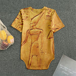 Ancient Egyptian Gods Print Men's Bodysuit