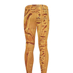 Ancient Egyptian Gods Print Men's leggings