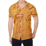 Ancient Egyptian Gods Print Men's Shirt