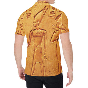 Ancient Egyptian Gods Print Men's Shirt