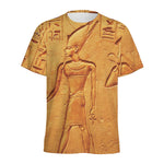 Ancient Egyptian Gods Print Men's Sports T-Shirt