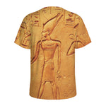 Ancient Egyptian Gods Print Men's Sports T-Shirt