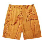 Ancient Egyptian Gods Print Men's Swim Trunks