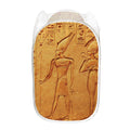 Ancient Egyptian Gods Print Mesh Laundry Hamper