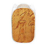 Ancient Egyptian Gods Print Mesh Laundry Hamper