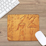 Ancient Egyptian Gods Print Mouse Pad