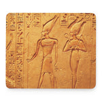 Ancient Egyptian Gods Print Mouse Pad