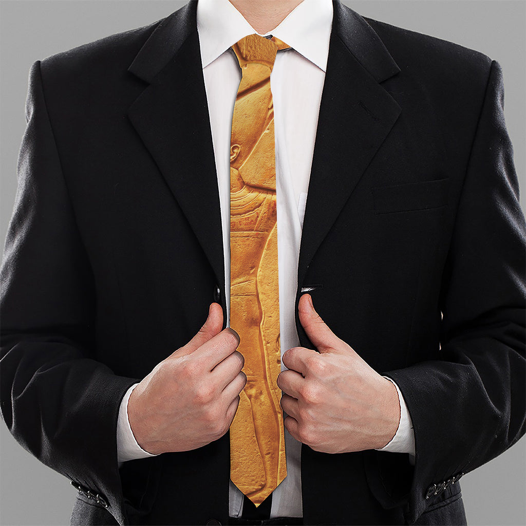 Ancient Egyptian Gods Print Necktie