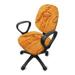 Ancient Egyptian Gods Print Office Chair Cover