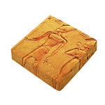 Ancient Egyptian Gods Print Outdoor Seat Cushion Cover